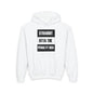 Youth Hooded Sweatshirt - "Straight Outta The Penalty Box" - Perfect for Sports Enthusiasts