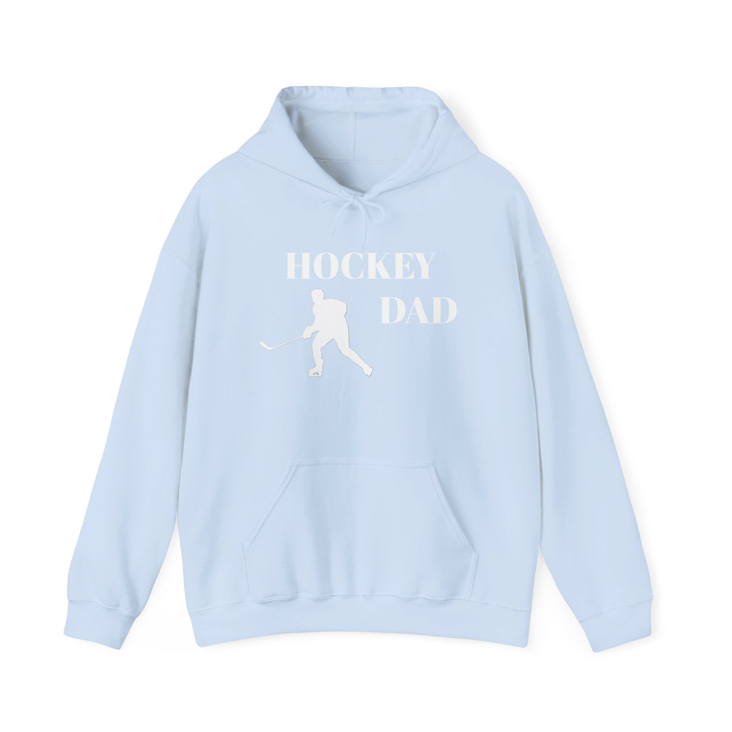 Hockey Dad Unisex Heavy Blend™ Hooded Sweatshirt | Perfect Gift for Hockey Lovers