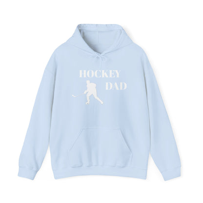 Hockey Dad Unisex Heavy Blend™ Hooded Sweatshirt | Perfect Gift for Hockey Lovers