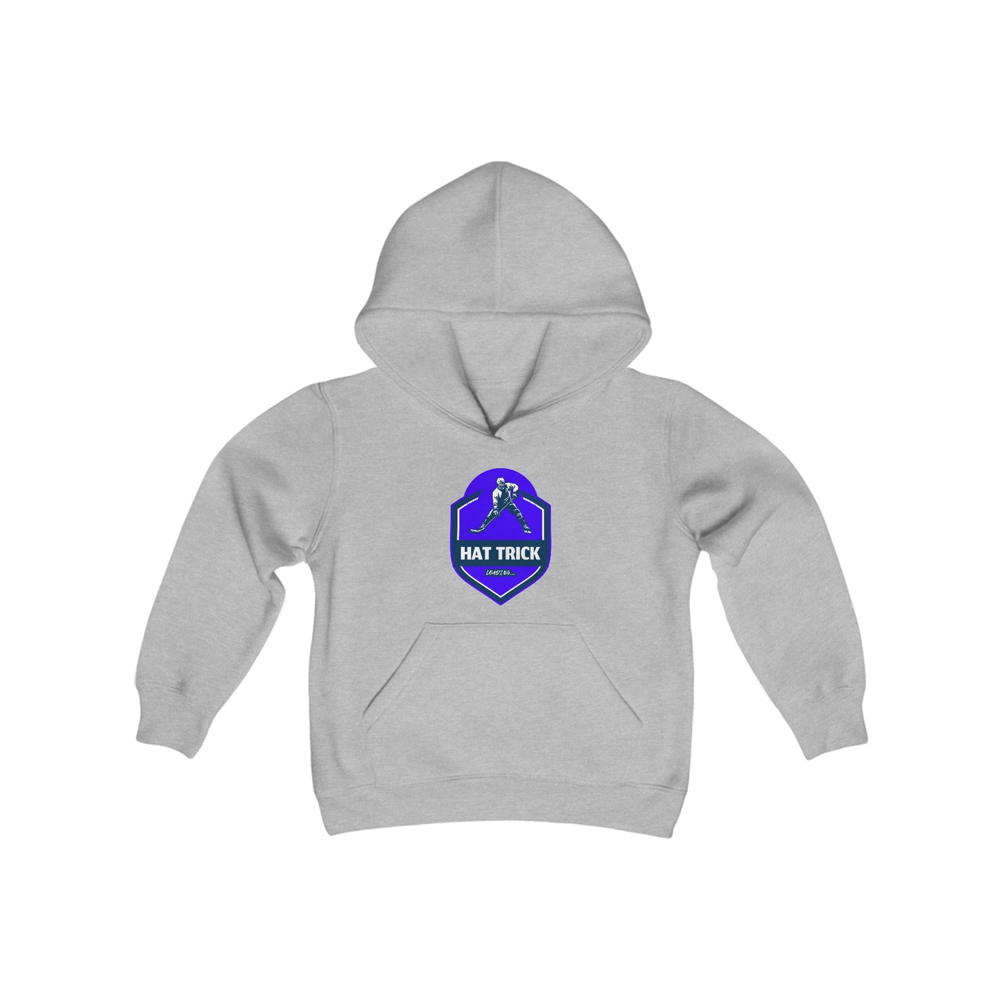 HAT TRICK LOADING... Youth Heavy Blend Hooded Sweatshirt