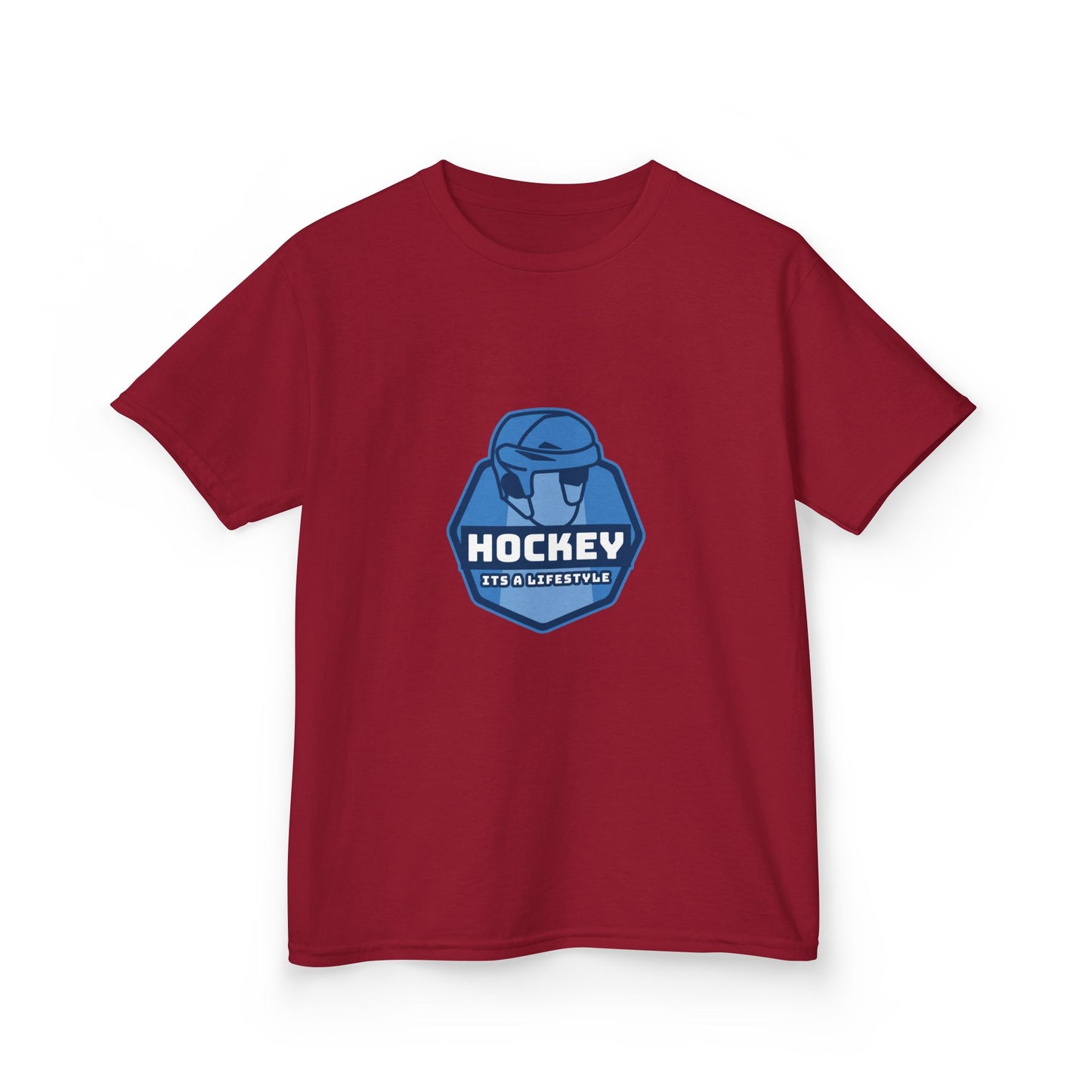 HOCKEY HELMET Kids Heavy Cotton™ Tee
