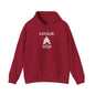 Goalie Dad Unisex Heavy Blend Hoodie - Perfect Gift for Sports Enthusiasts