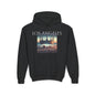 LOS ANGELES Youth Heavy Blend Hooded Sweatshirt
