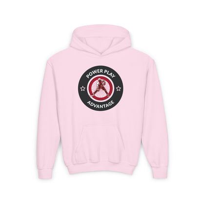 POWERPLAY ADVANTAGE Youth Heavy Blend Hooded Sweatshirt