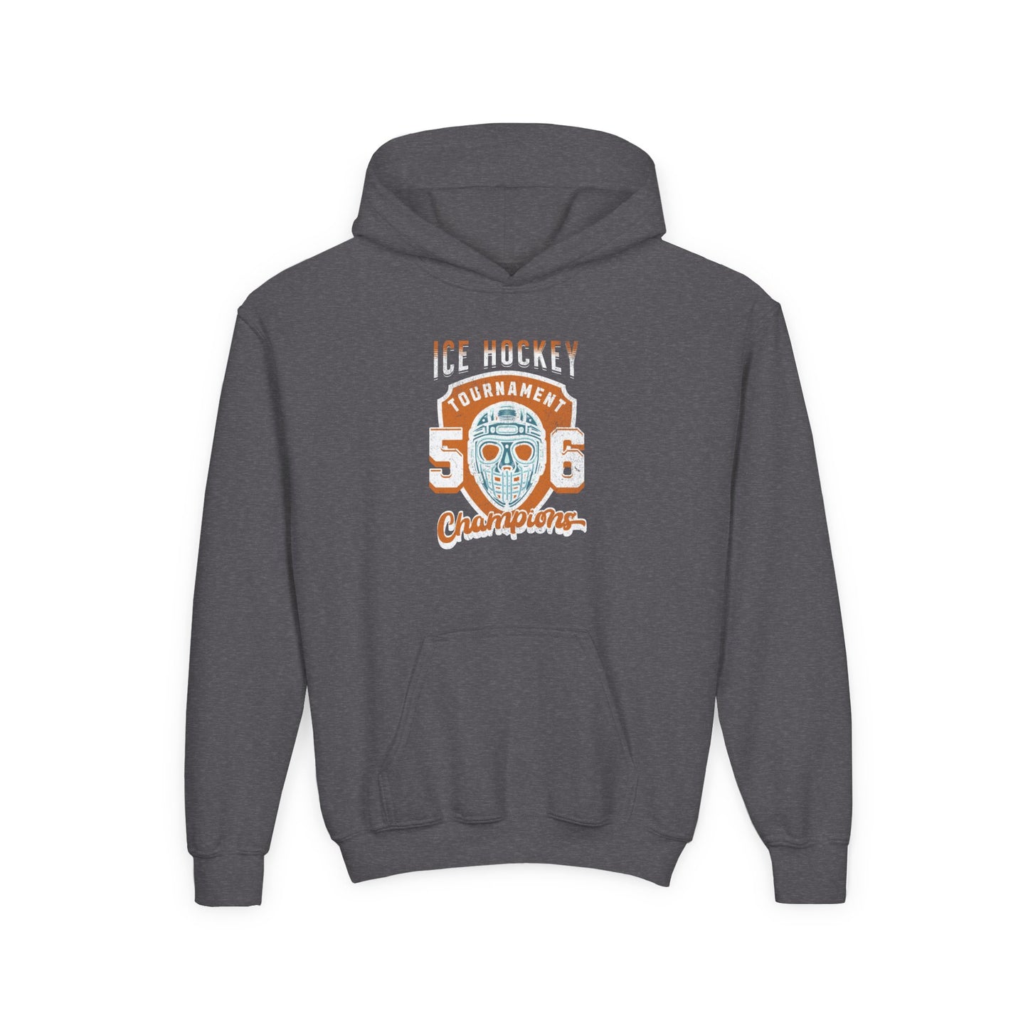 Youth Ice Hockey Champion Hoodie