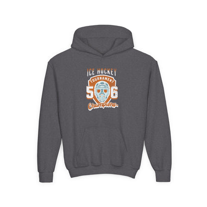 Youth Ice Hockey Champion Hoodie
