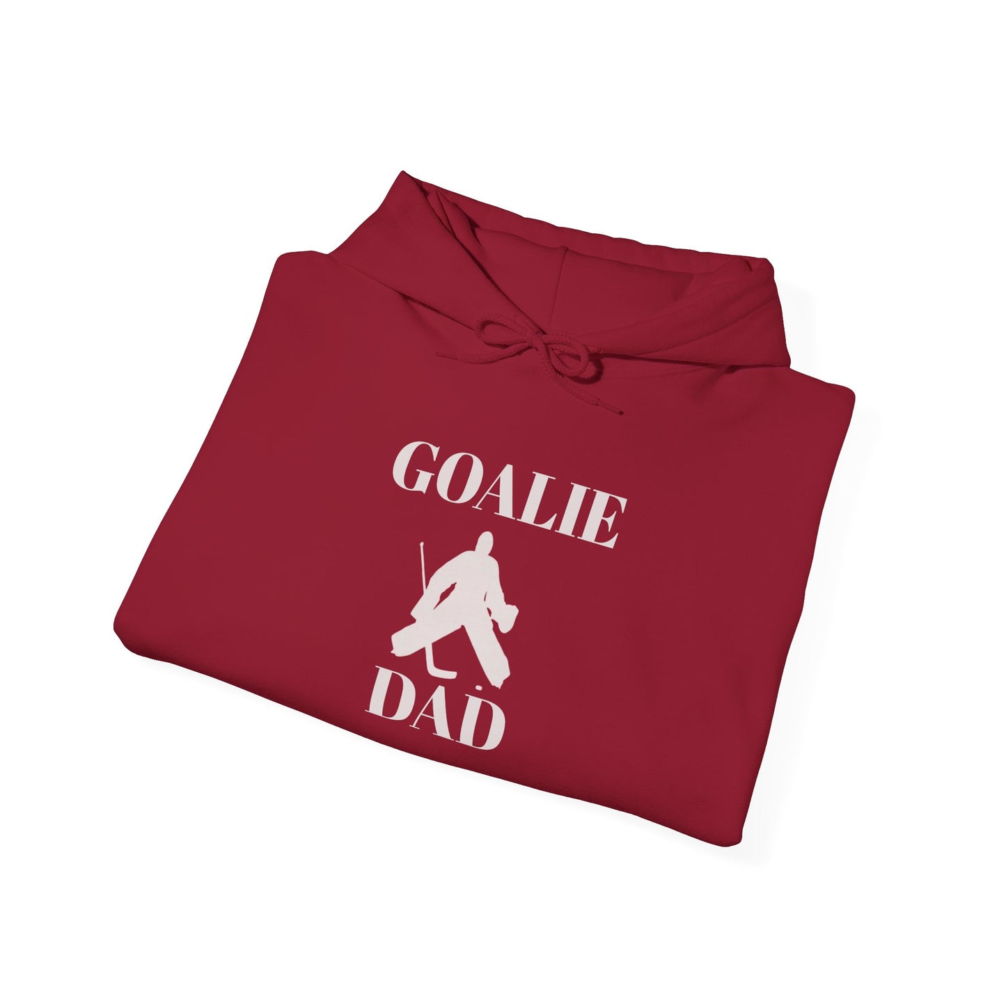Goalie Dad Unisex Heavy Blend Hoodie - Perfect Gift for Sports Enthusiasts