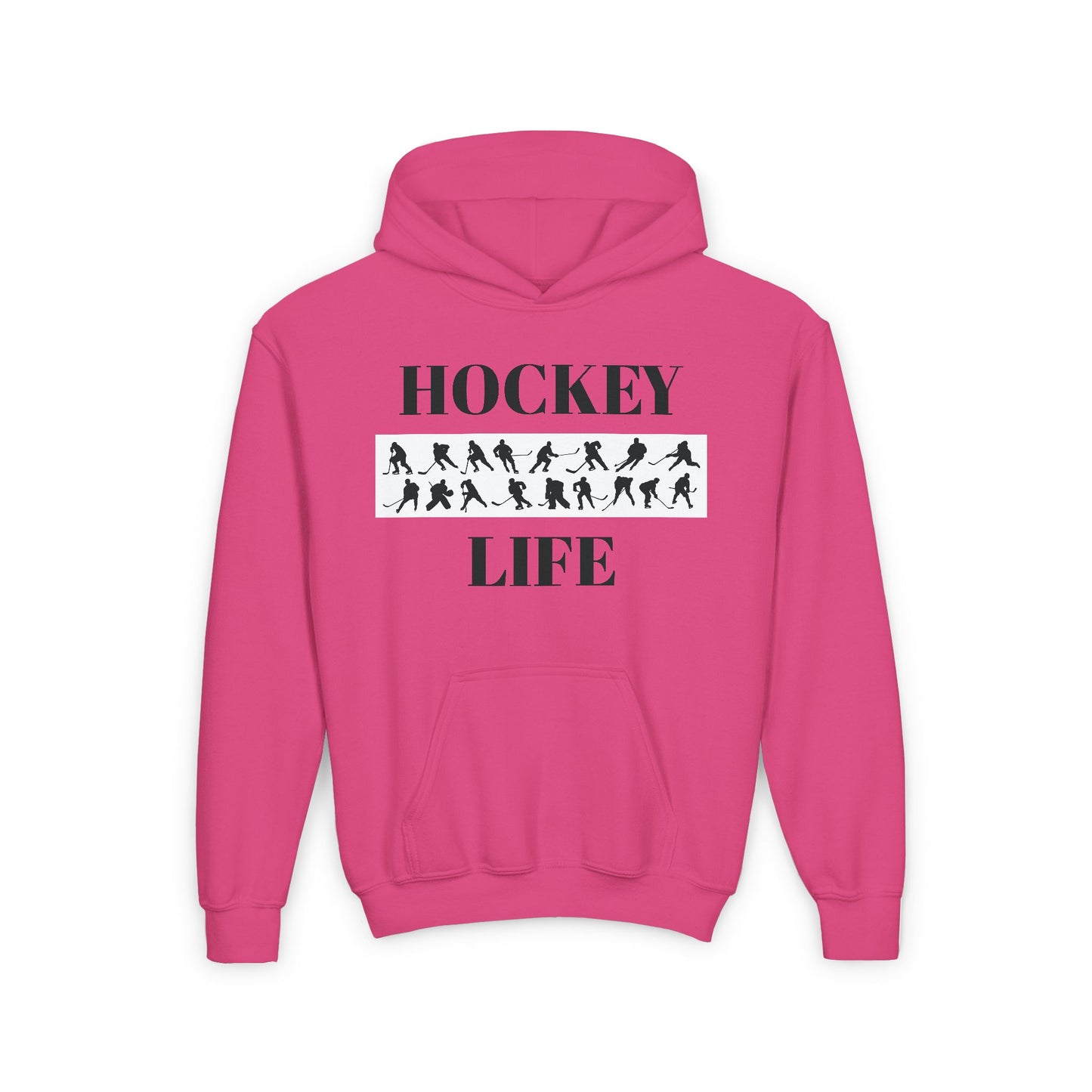 Youth Hockey Life Heavy Blend Hoodie