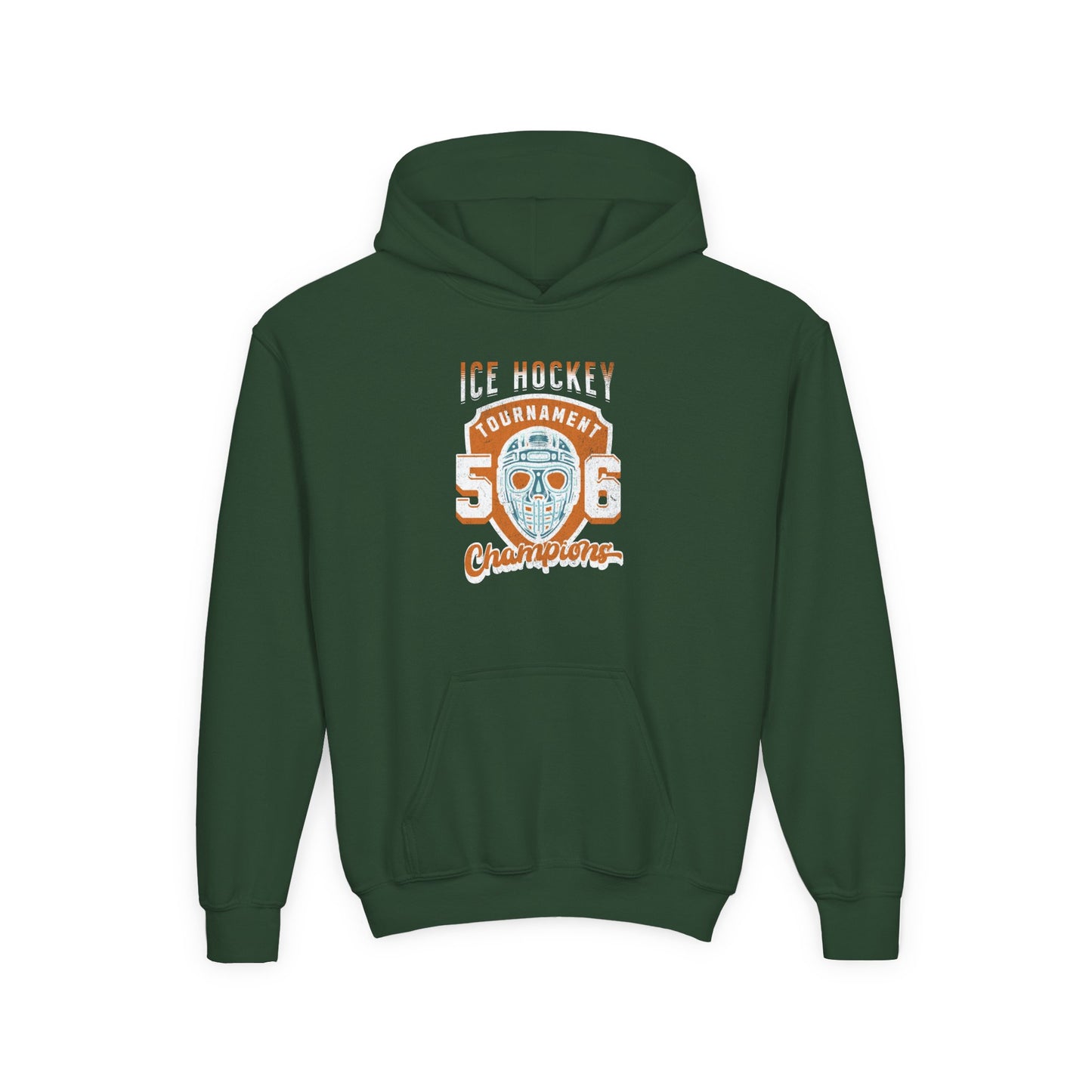 Youth Ice Hockey Champion Hoodie
