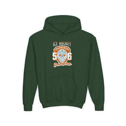 Youth Ice Hockey Champion Hoodie
