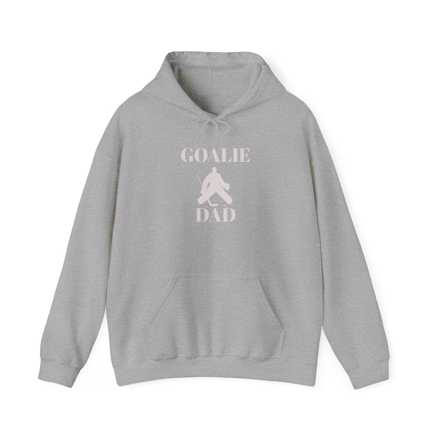 Goalie Dad Unisex Heavy Blend Hoodie - Perfect Gift for Sports Enthusiasts