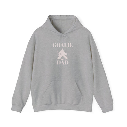 Goalie Dad Unisex Heavy Blend Hoodie - Perfect Gift for Sports Enthusiasts