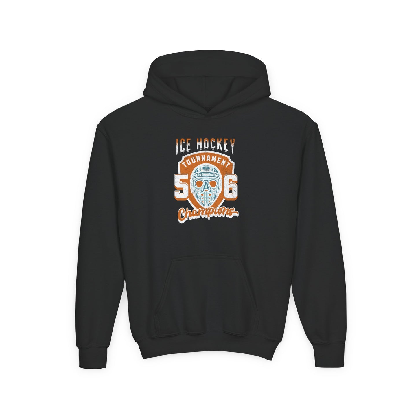 Youth Ice Hockey Champion Hoodie