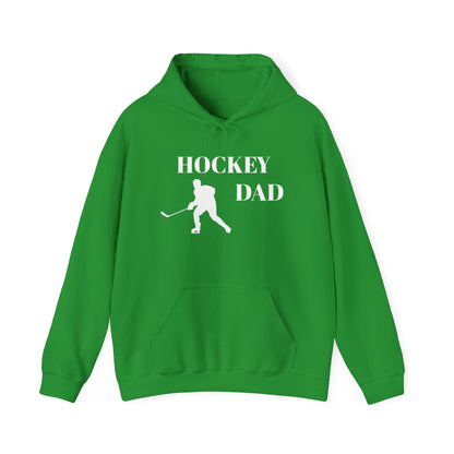 Hockey Dad Unisex Heavy Blend™ Hooded Sweatshirt | Perfect Gift for Hockey Lovers