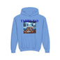 Tampa Bay Hoodie - Youth Heavy Blend Sweatshirt with Lightning City Design