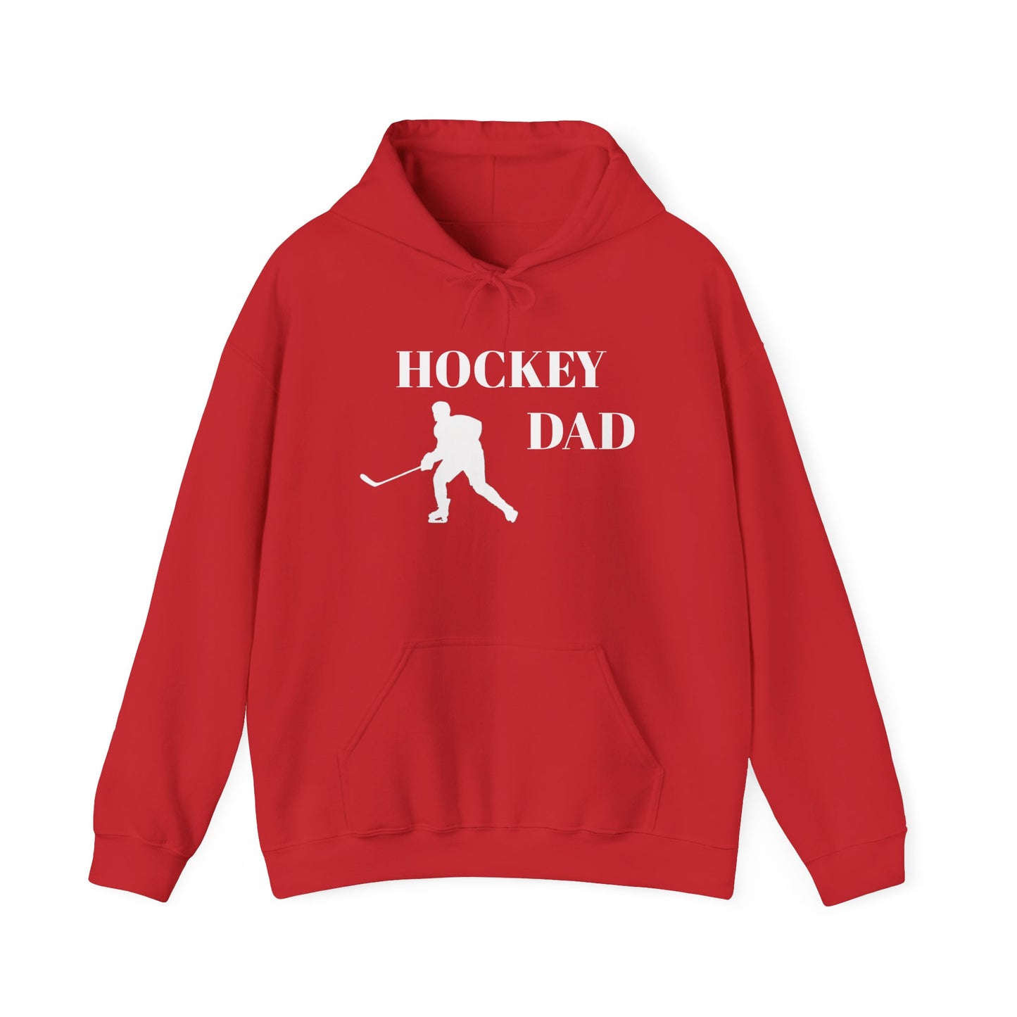 Hockey Dad Unisex Heavy Blend™ Hooded Sweatshirt | Perfect Gift for Hockey Lovers
