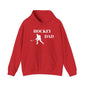 Hockey Dad Unisex Heavy Blend™ Hooded Sweatshirt | Perfect Gift for Hockey Lovers