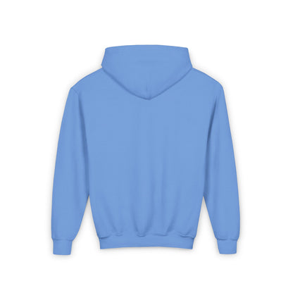 WASHINGTON Youth Hooded Sweatshirt - Retro Graphic Design for City Pride