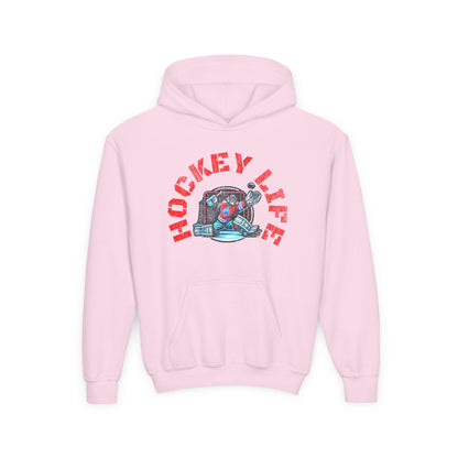 Youth Hockey Life Hoodie - Perfect for Young Athletes!
