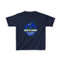 SKATE HARD PLAY HARDER Kids Heavy Cotton™ Tee