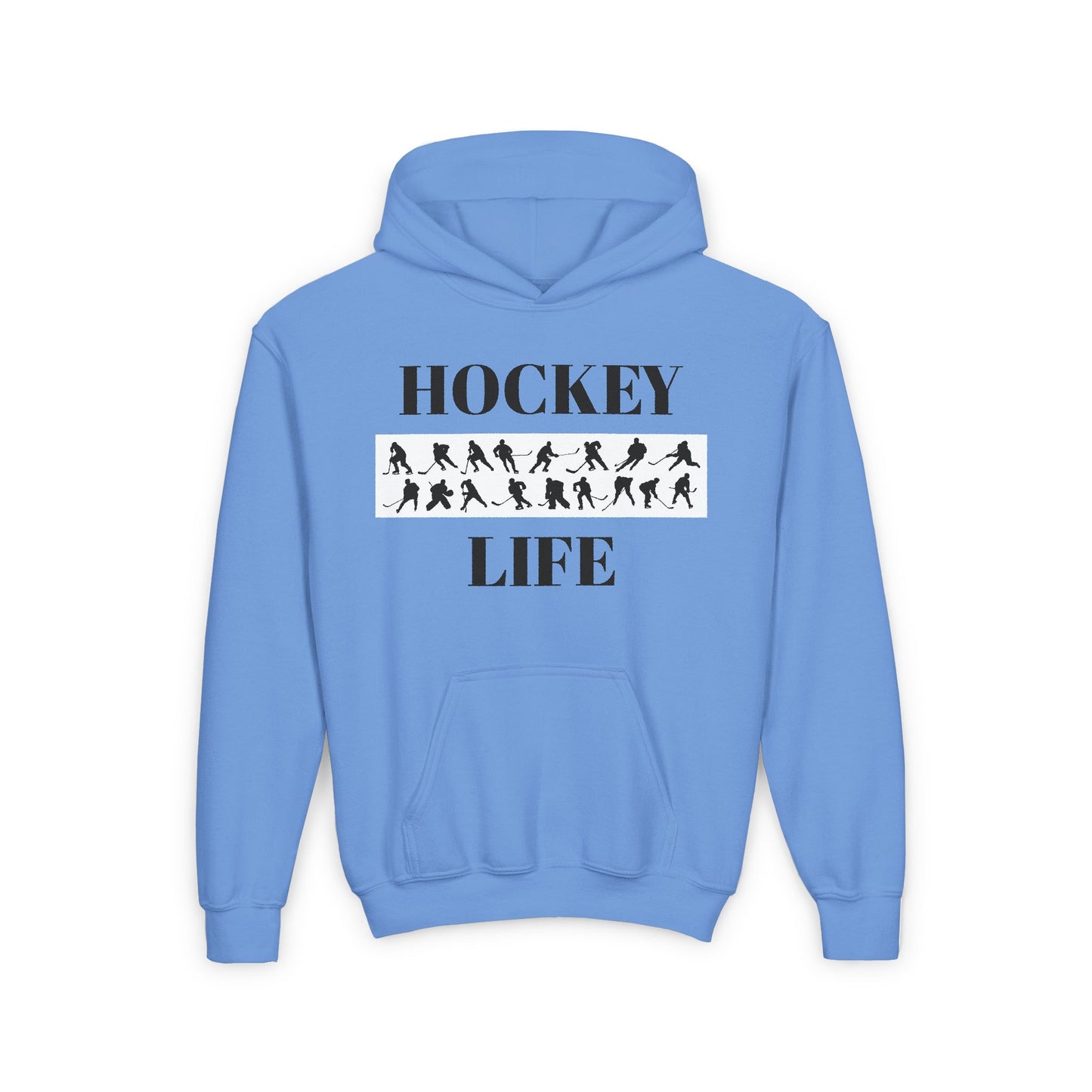 Youth Hockey Life Heavy Blend Hoodie
