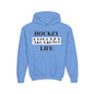 Youth Hockey Life Heavy Blend Hoodie