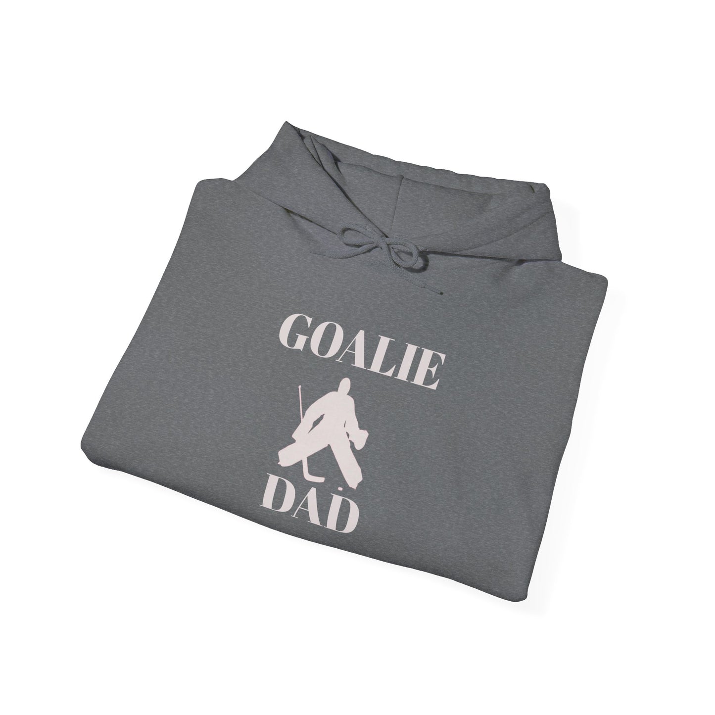 Goalie Dad Unisex Heavy Blend Hoodie - Perfect Gift for Sports Enthusiasts