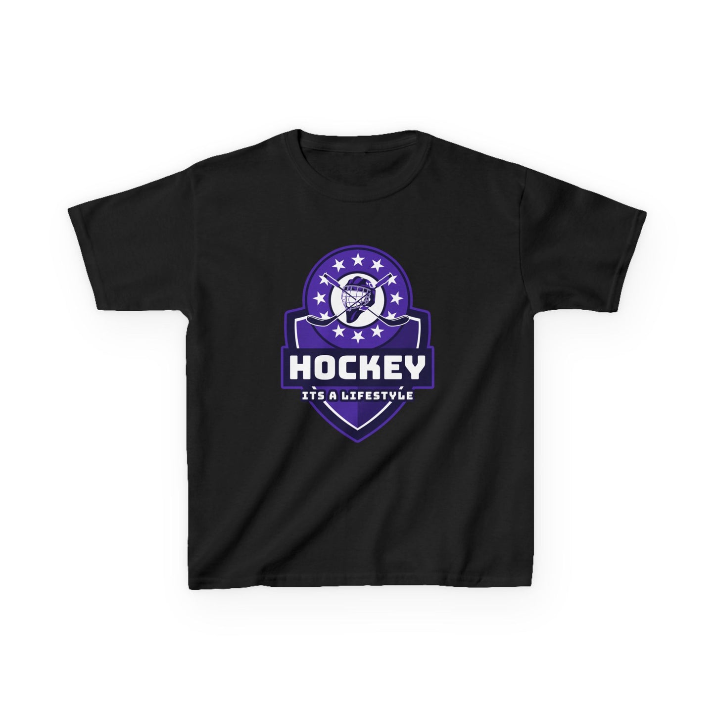 HOCKEY LIFESTYLE Kids Heavy Cotton™ Tee