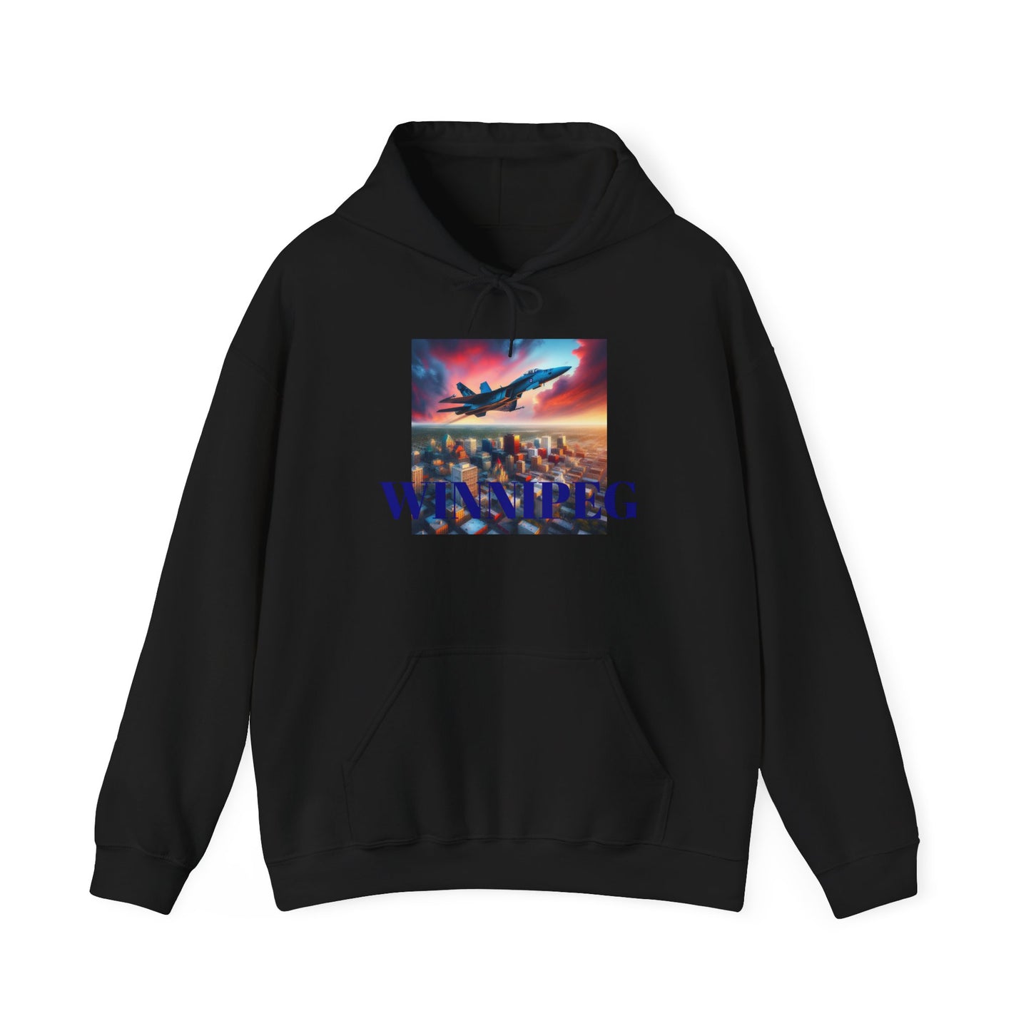 WINNIPEG ADULT Graphic Hoodie - Unisex Heavy Blend™ - CITY SERIES
