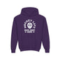 Youth Hockey Life Hoodie - Skate, Shoot, Score