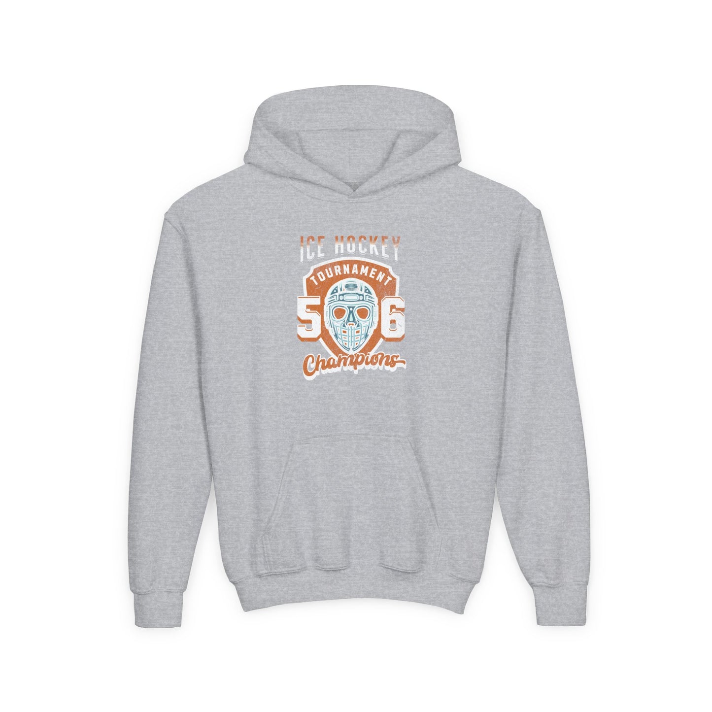 Youth Ice Hockey Champion Hoodie