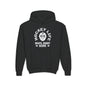 Youth Hockey Life Hoodie - Skate, Shoot, Score