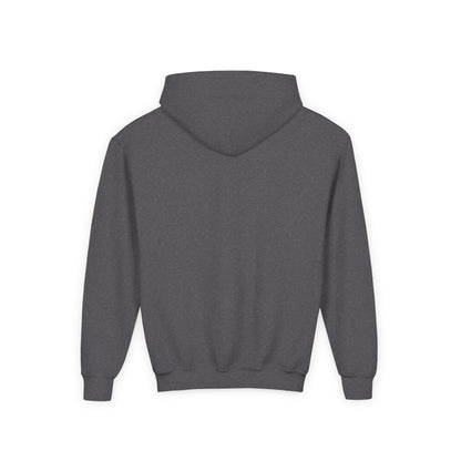Youth Hockey Life Hoodie - Skate, Shoot, Score