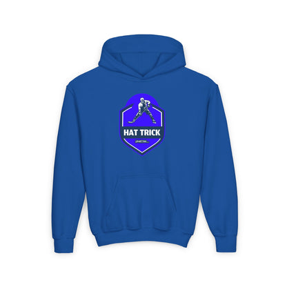HAT TRICK LOADING... Youth Heavy Blend Hooded Sweatshirt