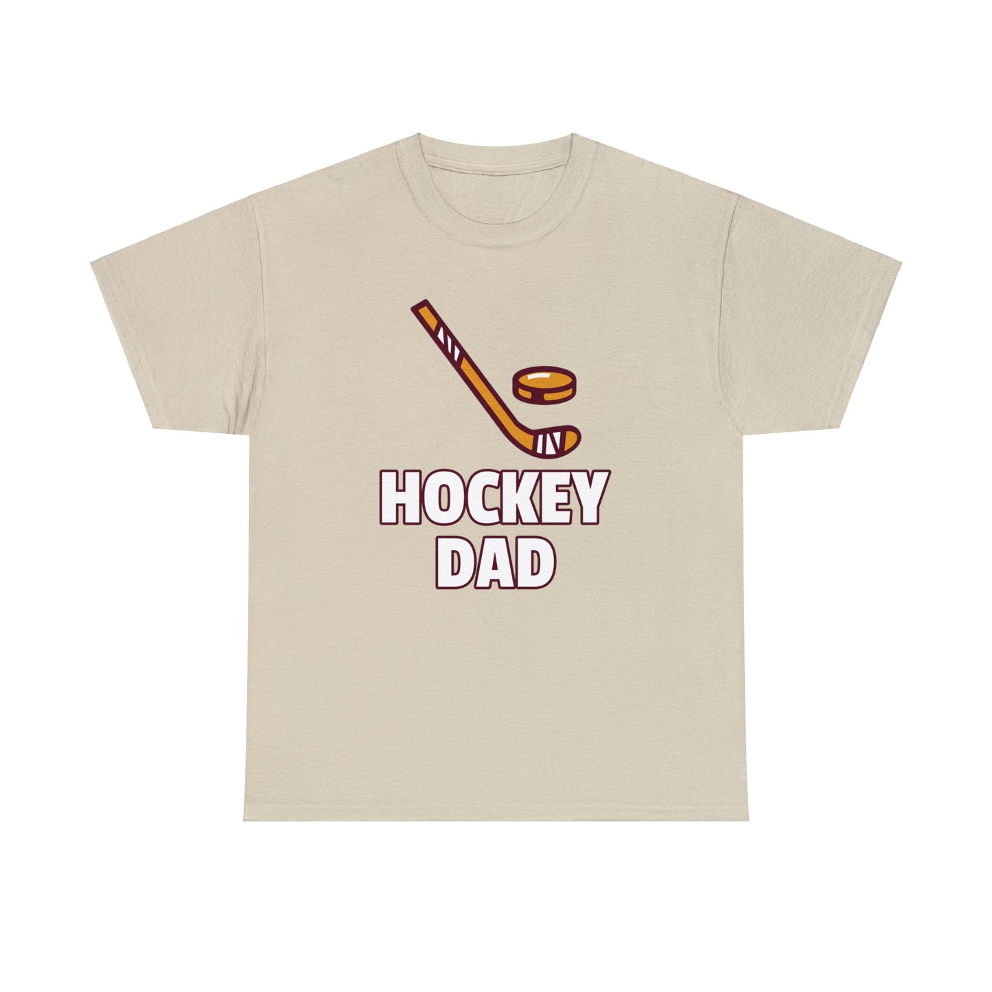 HOCKEY DAD Unisex Heavy Cotton Tee