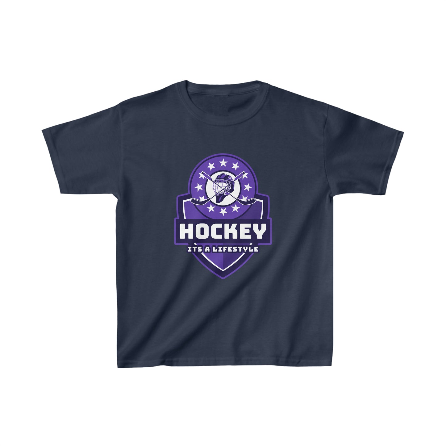 HOCKEY LIFESTYLE Kids Heavy Cotton™ Tee