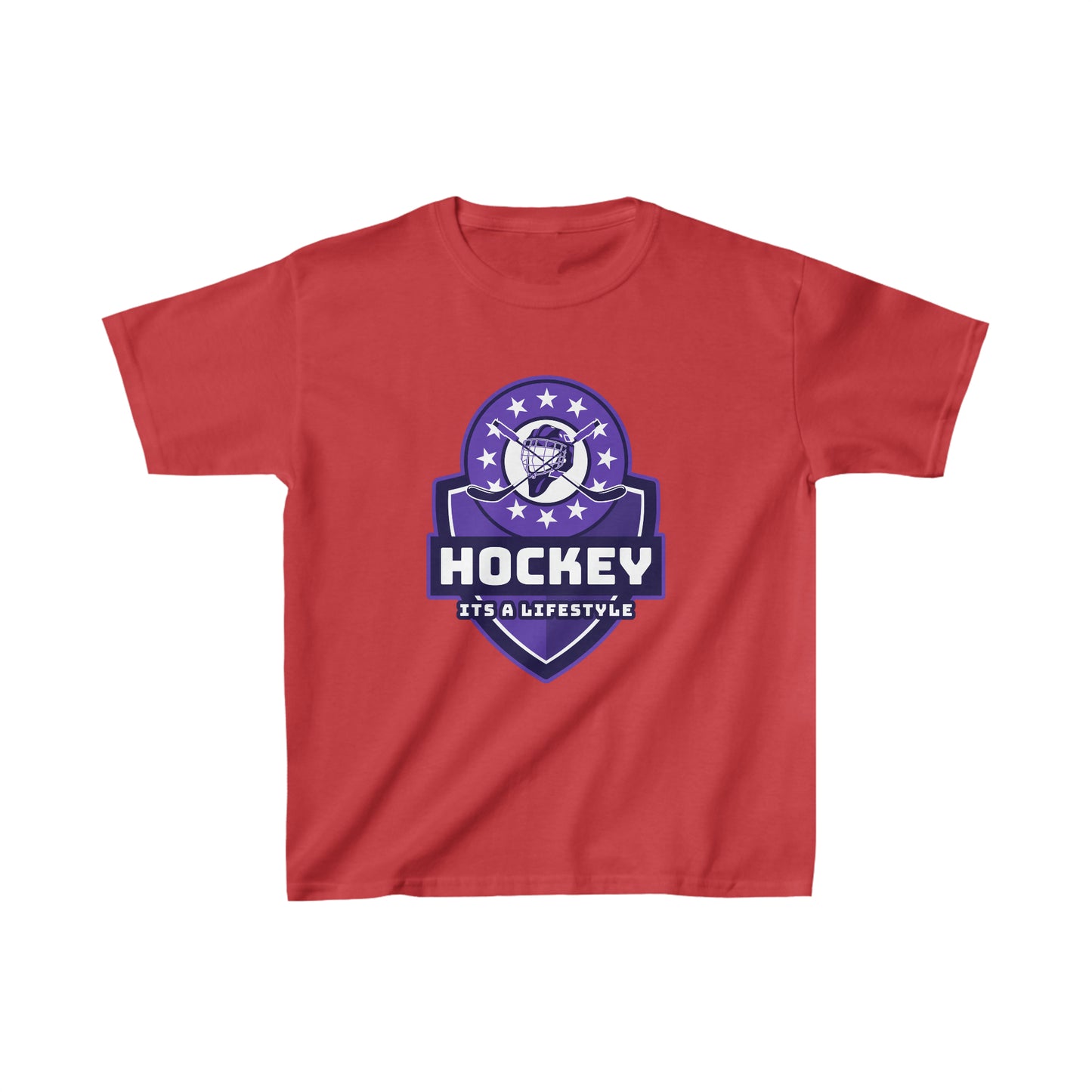 HOCKEY LIFESTYLE Kids Heavy Cotton™ Tee