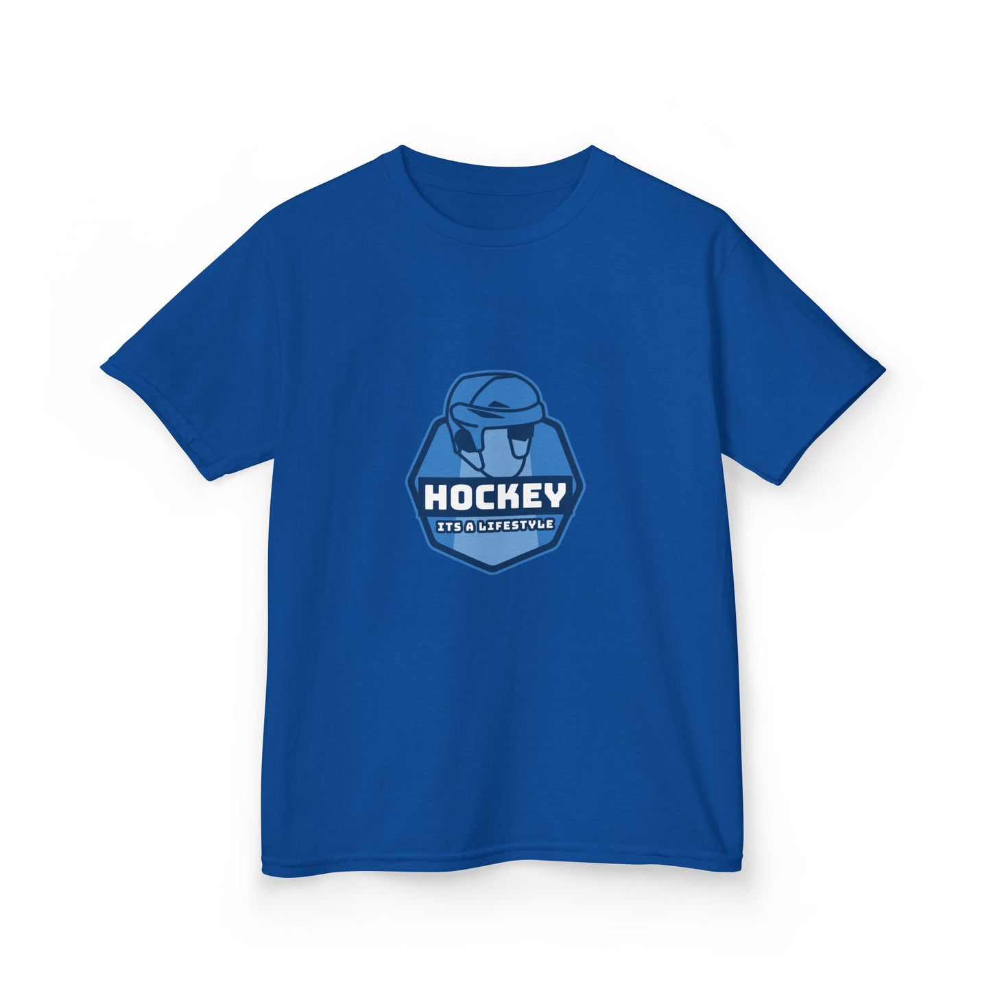 HOCKEY HELMET Kids Heavy Cotton™ Tee