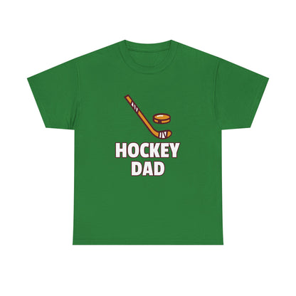 HOCKEY DAD Unisex Heavy Cotton Tee