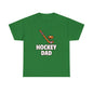 HOCKEY DAD Unisex Heavy Cotton Tee