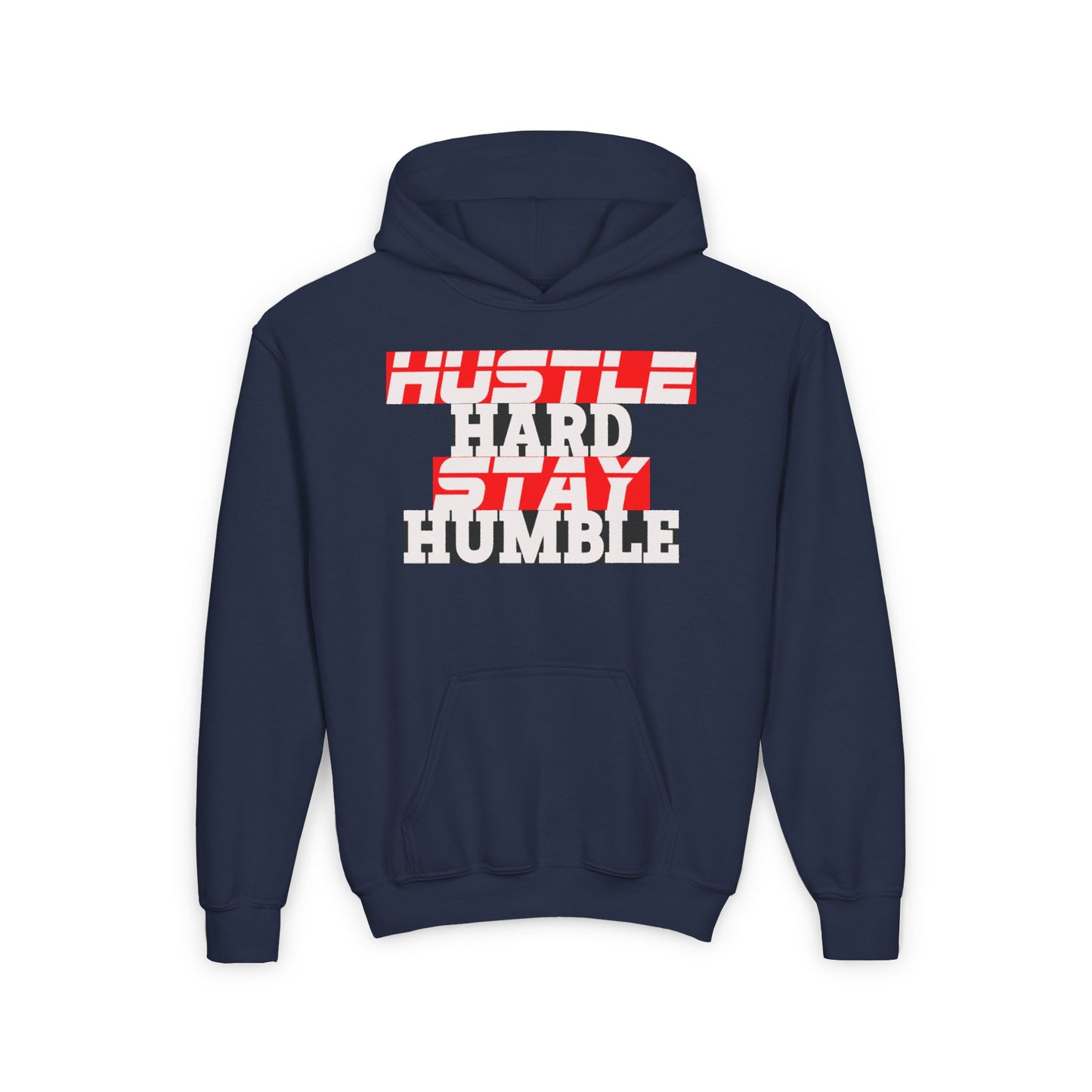 Youth Hustle Hard Stay Humble Hoodie