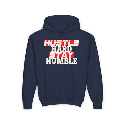 Youth Hustle Hard Stay Humble Hoodie