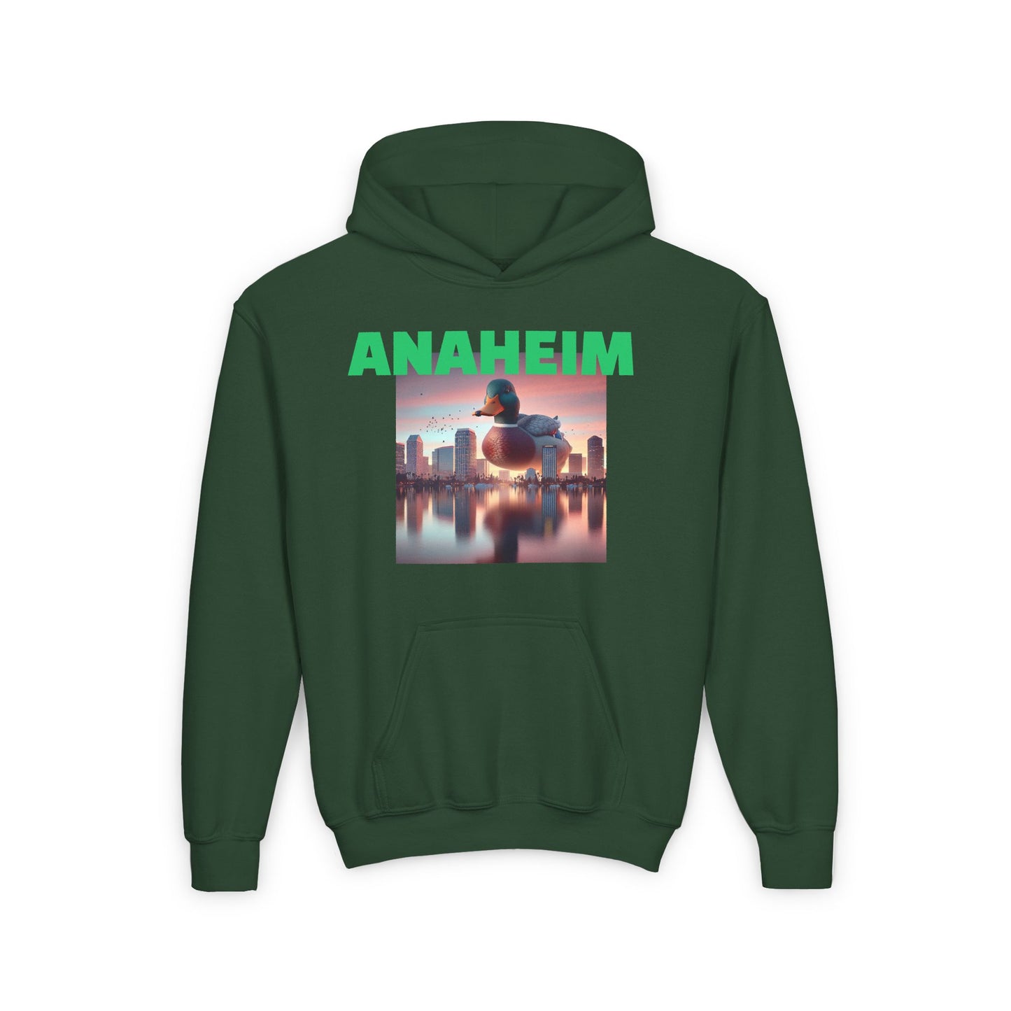 ANAHEIM Youth Heavy Blend Hooded Sweatshirt