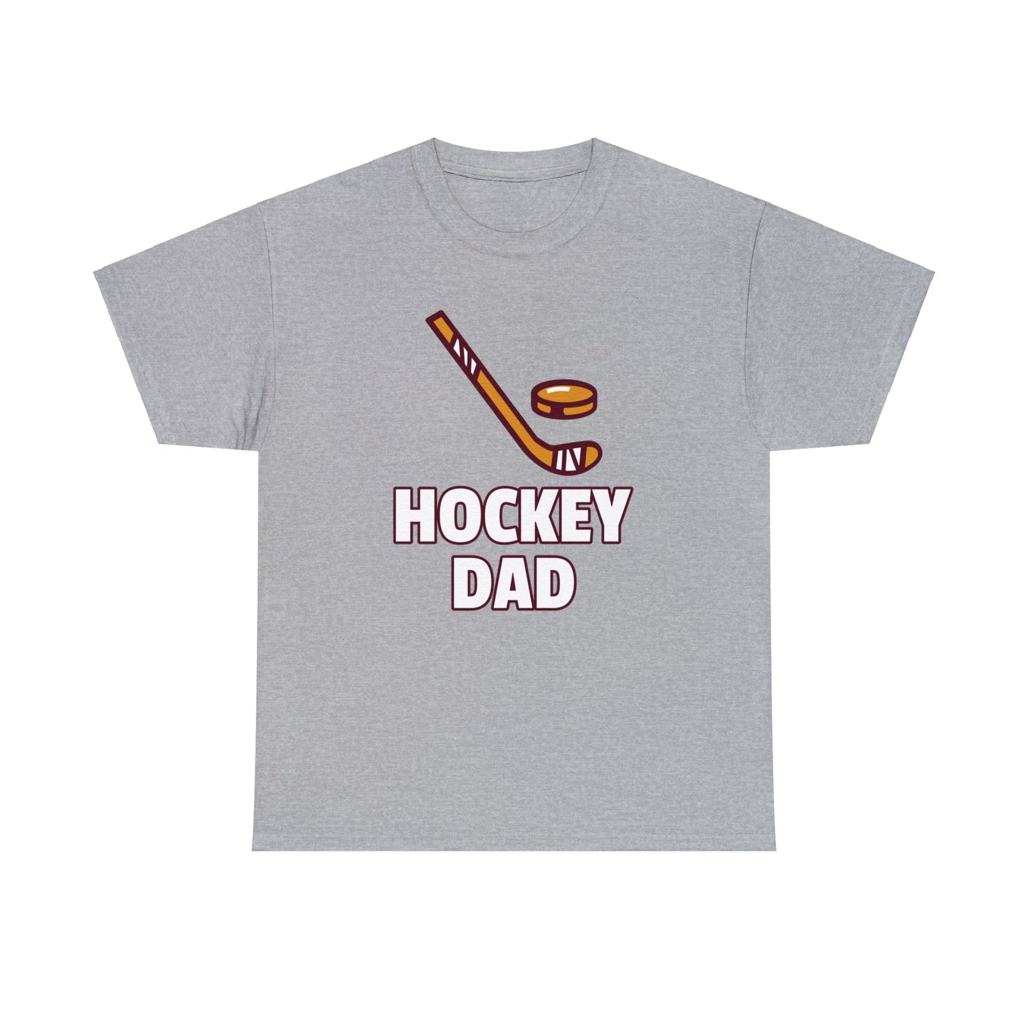 HOCKEY DAD Unisex Heavy Cotton Tee