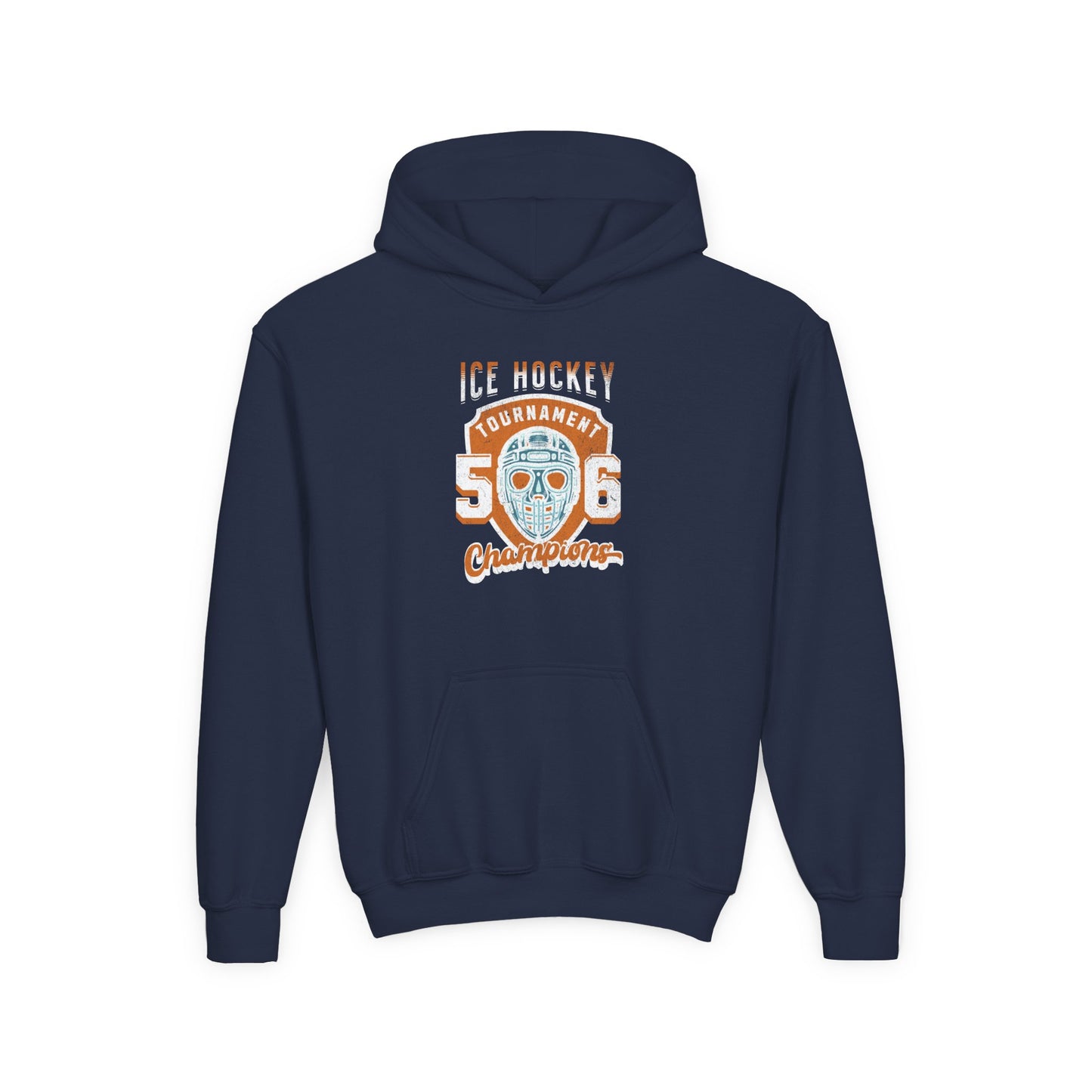Youth Ice Hockey Champion Hoodie