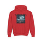 CAROLINA Youth Hooded Sweatshirt - Retro Graphic Design for City Pride