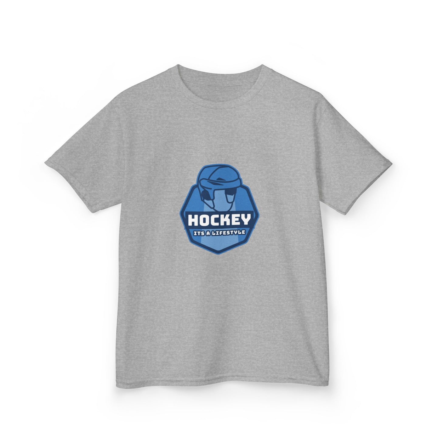 HOCKEY HELMET Kids Heavy Cotton™ Tee