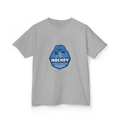 HOCKEY HELMET Kids Heavy Cotton™ Tee