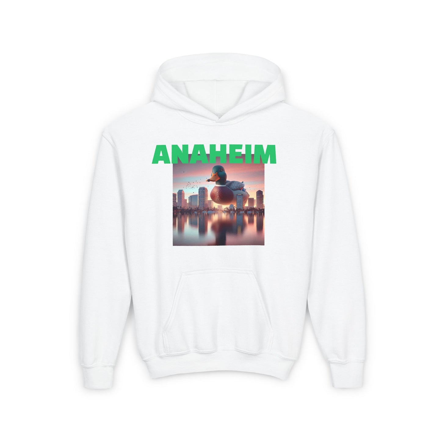 ANAHEIM Youth Heavy Blend Hooded Sweatshirt