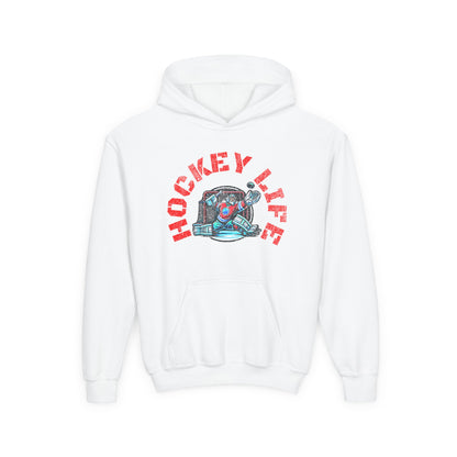 Youth Hockey Life Hoodie - Perfect for Young Athletes!
